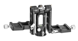 SUNWAYFOTO DOUBLE GIMBAL HEAD INCL. QR PLATE GH-03