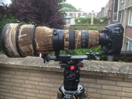 lenssteun voor Nikon 400mm F2.8 AF-S met steun tbv de converters 1.4x en 2.0x