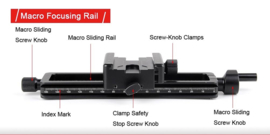 SUNWAYFOTO MACRO FOCUSING RAIL MFR-150S
