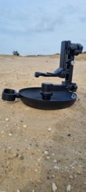 Ground Pod (pan voor op strand)