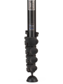Monopod Aluminium 4-Serie Adventure doos heeft waterschade