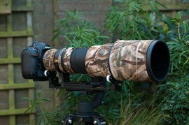 lenssteun voor Nikon 500mm F4.0 AF-S VR lage voet