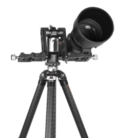 SUNWAYFOTO DOUBLE GIMBAL HEAD INCL. QR PLATE GH-03