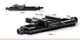 SUNWAYFOTO MACRO FOCUSING RAIL MFR-150