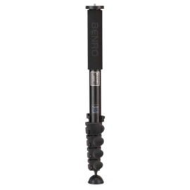 Monopod Aluminium 4-Serie Adventure doos heeft waterschade