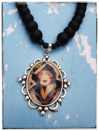 Ketting - Tattoo Navy Girl