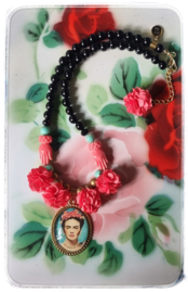Ketting - Frida Kahlo - A Handful of Flowers