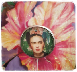 Ring - Frida Kahlo - Emerald green