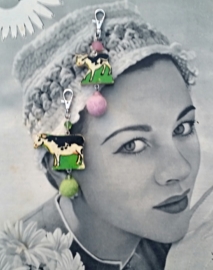 Clip - Vintage 50's - Koetjes