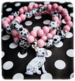 Armbanden set van 3 - Dalmatiër