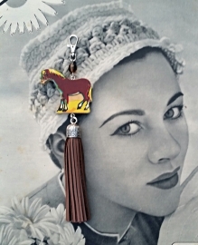 Clip - Vintage 50's - Paard