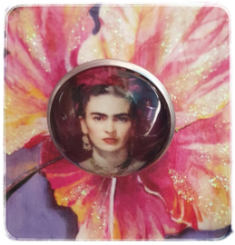 Ring - Frida Kahlo - Bordeaux rood