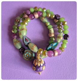 Armbanden set van 3 - India