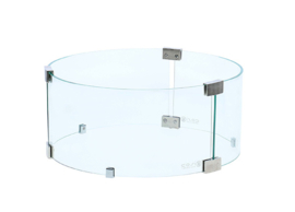 Cosi glasset rond 46 cm RVS