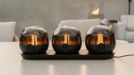 Cosisfera Black set van 3