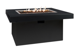 Easy Fires vuurtafel Milano rectangle (rechthoek) - antraciet