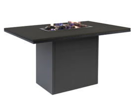 Cosiloft 120 Relax Dining Table Black/Black