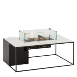 Cosidesign Line black / white marble