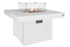 Easy Fires vuurtafel Milano rectangle (rechthoek) - zwart