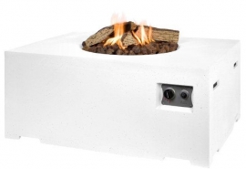 Happy Cocooning Vuurtafel Rechthoek set Grill