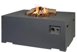 Happy Cocooning Vuurtafel Rechthoek set Exclusive