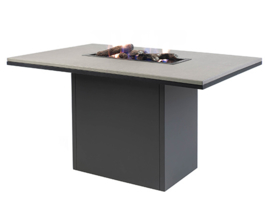 Cosiloft 120 Relax Dining Table Black/Grijs