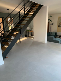 Betonlook vloer