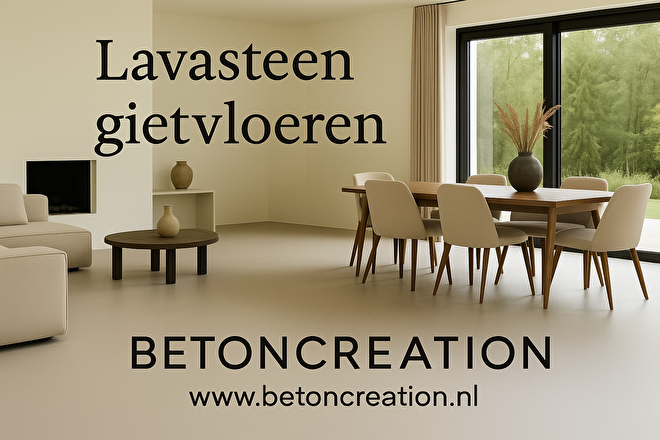 krasvaste lavasteen gietvloer-betoncreation