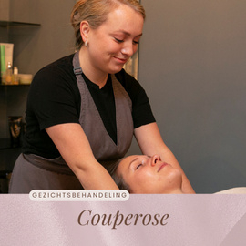 Gezichtsbehandeling Couperose (vanaf € 55,00)