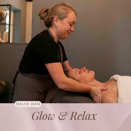 Halve dag - Glow & Relax Experience (vanaf € 120,00)