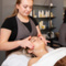 Gezichtsbehandeling Relaxing treatment (vanaf € 45,00)