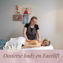 Hele dag arrangement - Oosterse body en Facelift (vanaf € 215,00)