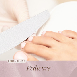 Pedicure behandeling (vanaf € 35,00)