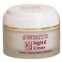 Mary Cohr  30 Days Night Cream (Eclaircissante Cellulaire)