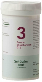 Schüssler Nummer 3: Ferrum phosphoricum