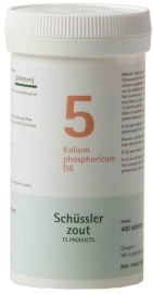 Schüssler Nummer 5: Kalium phosphoricum