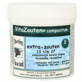 VitaZouten Composita Nr. 13-27 – De Geavanceerde Celzouten