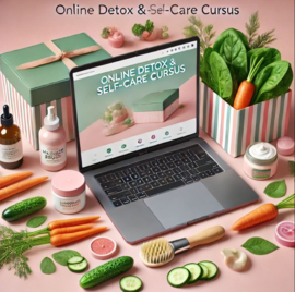 Uitgebreide Online Detox  & Self-care Cursus + Box