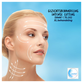 Gezichtsbehandeling Intense lifting (vanaf € 70,00)