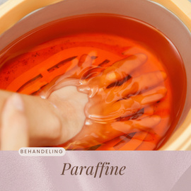 Paraffine behandeling handen (vanaf € 14,00)