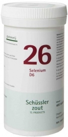 Schüssler Nummer 26: Selenium