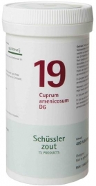 Schüssler Nummer 19: Cuprum arsenicosum