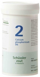 Schüssler Nummer 2: Calcium phosphoricum