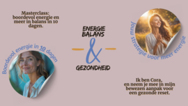 Gratis Masterclass "Boordevol energie en meer in balans in 10 dagen"