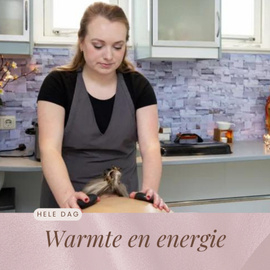 Hele dag arrangement - Warmte en energie (vanaf € 190,00)