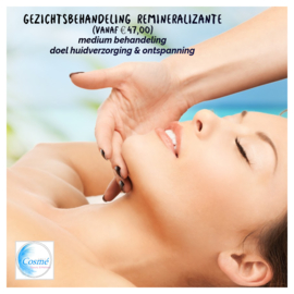 Gezichtsbehandeling Remineralizante (vanaf € 50,00)