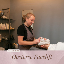 Halve dag arrangement - Oosterse Facelift  (vanaf € 130,00)