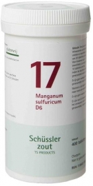 Schüssler Nummer 17: Manganum sulfuricum