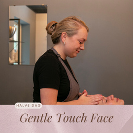 Halve dag beautyarrangement - Gentle Touch Face (voor 1 persoon)