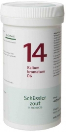 Schüssler Nummer 14: Kalium bromatum